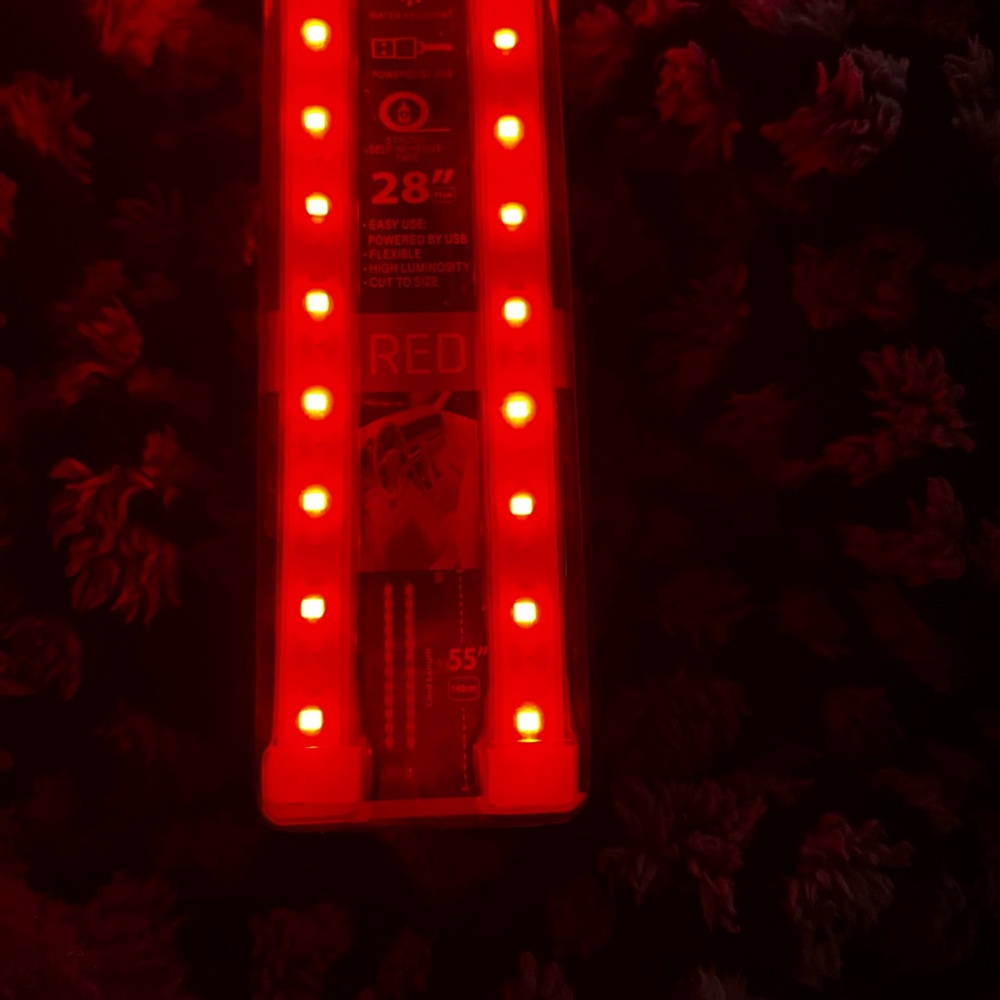 LED Light Strip for 🚘- Red